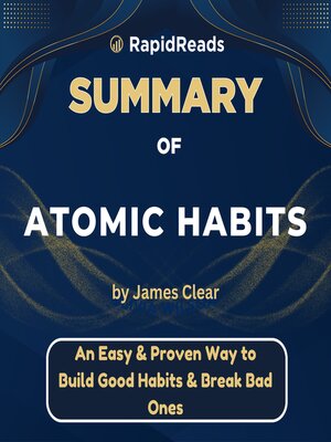 cover image of Summary of Atomic Habit